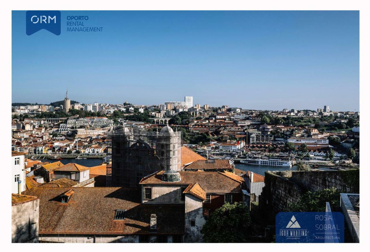Orm - Virtudes Apartment Porto Eksteriør bilde