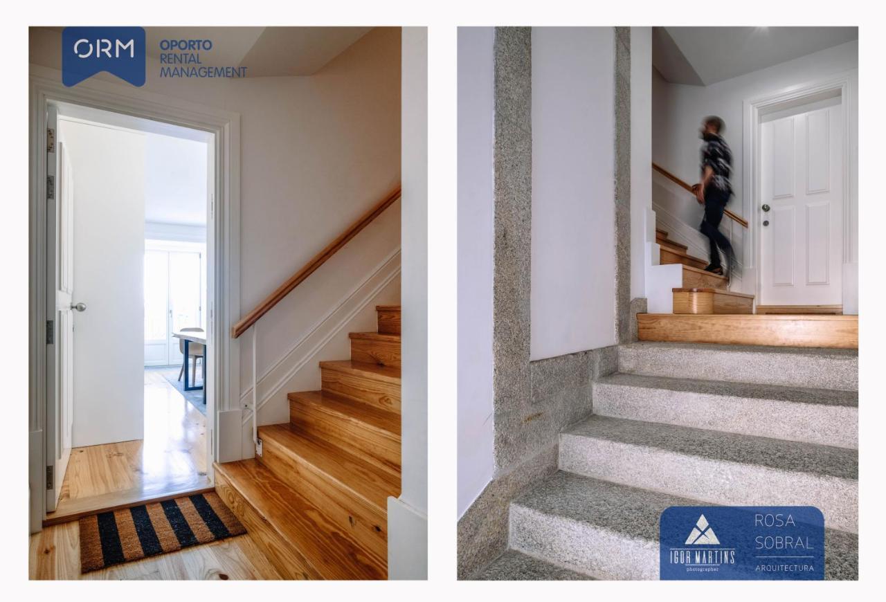 Orm - Virtudes Apartment Porto Eksteriør bilde